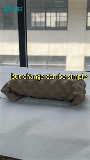 What is the different between paper bubble and plastic film ?