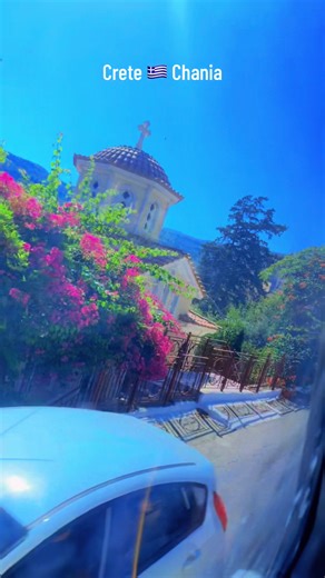 A mountain bus ride through Crete, ending at one of its most stunning beaches, where crystal waters meet naturally pink sand.#Elafonisi #crete #pinksand #greecetravel #beautifulbeaches