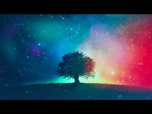 Amazingly beautiful Sparkling stars with magical landscape night sky - Live background wallpapers