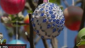 German Family Hangs Thousands of Easter Eggs | PBS NewsHour