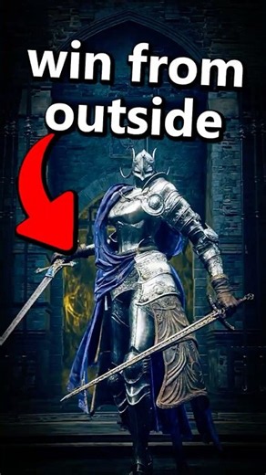Boss cheeses in Elden Ring... #darksouls #eldenring #shorts