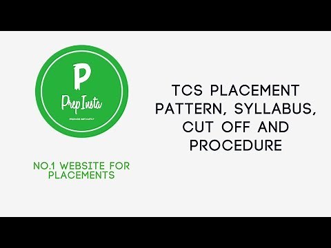 How to Prepare for TCS Placement Test | Tips, Tricks Pattern and Procedure 2019