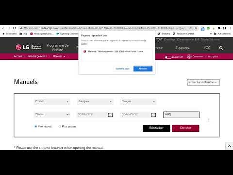 Télécharger les notices d'installation et d'utilisation LG climatisation et pompe à chaleur