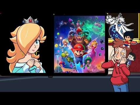 ✨Rosalina Art Stream/Mario Galaxy Movie Trailer Direct 3/9/2026 Reaction w the boys!