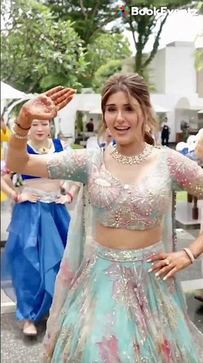 Magical Bridal Entry That Stole Everyone’s Heart 💫 | Indian Wedding Moment