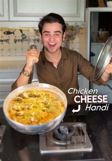 Best Chicken Cheese Handi Recipe to Try Tonight