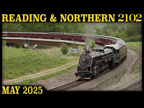 Reading & Northern 2102: Rambling on the Reading