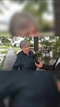 Moat of water around home in Paeroa due to Cyclone Vaianu | RNZ