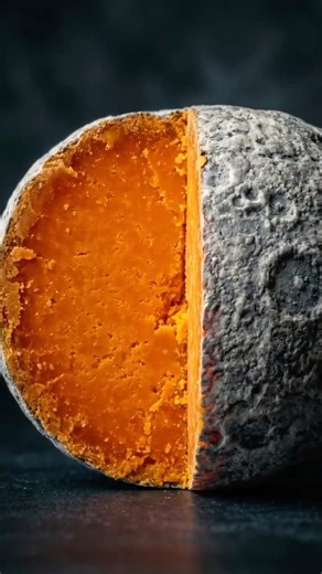 MIMOLETTE: A King Banned Dutch Cheese — So France Invented This 🧀#shorts #shortvideo #cheese