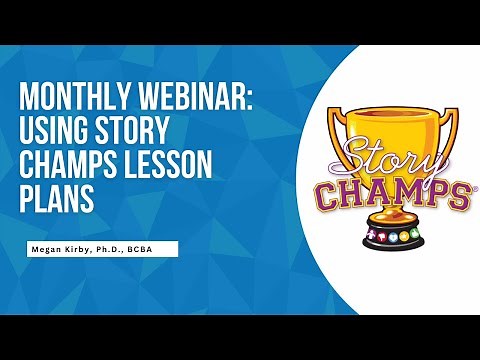 Using Story Champs Lesson Plans