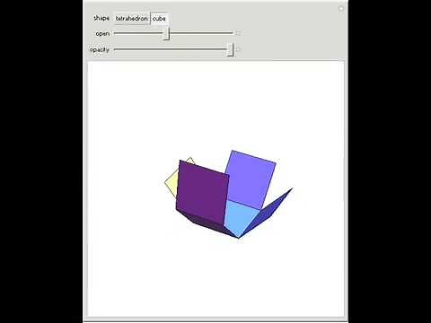 Unfolding Polyhedron Nets