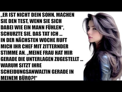 „Er ist nicht dein Sohn“ – Ich ließ den Test machen und alles änderte sich