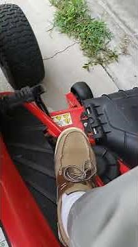 Craftsman T260 parking brake