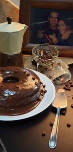 Receita de Bolo de café com chocolate, enviada por priscila santana - TudoGostoso