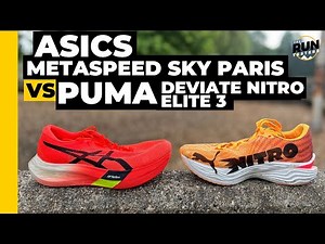 Asics Metaspeed Sky Paris vs Puma Deviate Nitro Elite 3: Top carbon racing shoes of 2024 compared