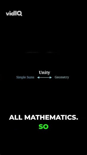 The Beauty of Math: Unifying Numbers and Geometry!