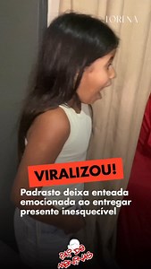 VÍDEO GIGANTE. Esse é pai e não padrasto. Certa vez, vi um família que iria tirar uma foto, a mulher pediu que a menina, uma criança saísse, para tirar a foto da "família" dela, ou seja, ela, o marido e o filho de sangue. A cena me tocou muito, a menina de fora olhando a foto, provavelmente filha só do homem. Fiquei angustiados em ver e zangado com a falta de masculinidade do homem, que sem ignorância sem tratar ninguém mal poderia tomar à frente e dizer "minha filha fica", é nossa família Livia