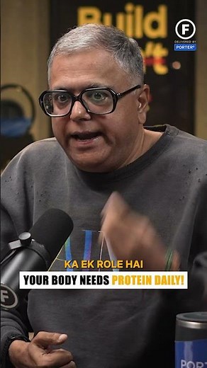 Why protein is more important than carbs & fats - ‪@itsprashantdesai‬ | Raj Shamani #shorts