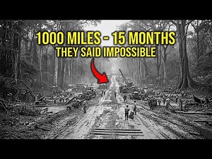Japanese Said Burma Jungle Road Was Impossible — Until US Engineers Built It In 15 Months