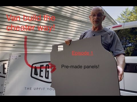 Promaster Van Cheater Build Episode 1