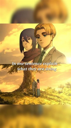 “The Saddest Goodbye in AOT 💔 | Emotional Final Scene Edit”
