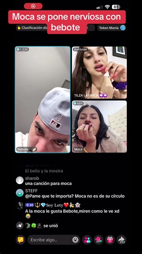 Moca's Cute Nervous Moments with Her Baby