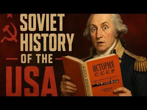 The Formation of the USA Explained in a Soviet History Textbook #history