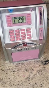 11K views · 163 reactions | ⭐️ Empower your children to become savvy savers with this Mini ATM Money Saving Bank Toy. Start them on the path to financial success while making saving money a joyful experience!  Shop now: https://cutt.ly/EwKiYFaq DHgate Top selected deals：https://cutt.ly/CwGXAo9P #savemoney #savings #toys #educationaltoys #miniATM | Gadgets | Facebook