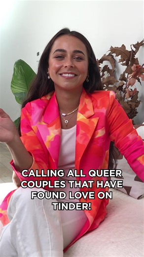 Calling all queer couples that have found love on Tinder! We're launching the Big Tinder Wedding; a national search for queer couples that met on Tinder, & want to have a very extra wedding. All paid for and planned by us! Apply now! 🌈❤️‍🔥 #bigtinderwedding #tinder #dating