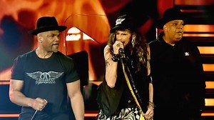 Run DMC thought Walk This Way would ruin them: instead, it saved Aerosmith