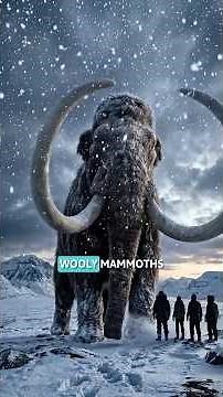 The Ice Age's Deadliest Giant #mammoth #prehistoric #science