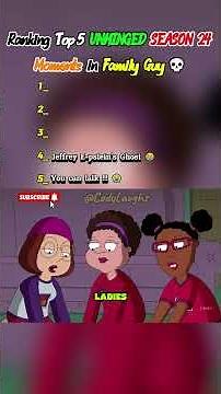 Lois finally understands Stewie 😱! Season 24 Top 5 Funniest Moments 📺