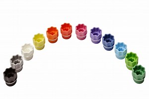 Screw Caps with Internal Thread - Micronic