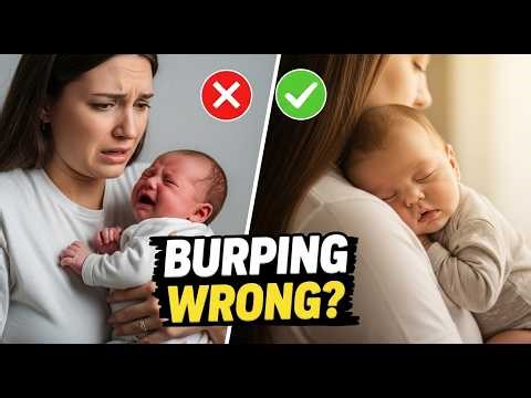 Burping Your Newborn: 5 Proven Techniques That Actually Work (Stop Gas & Crying Fast!)