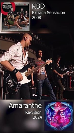 Amaranthe & RBD - Extraña Sensación | Re-Vision (Metal Mashup Video) Pt1