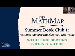 The Math Map | Summer Book Club Lesson 1