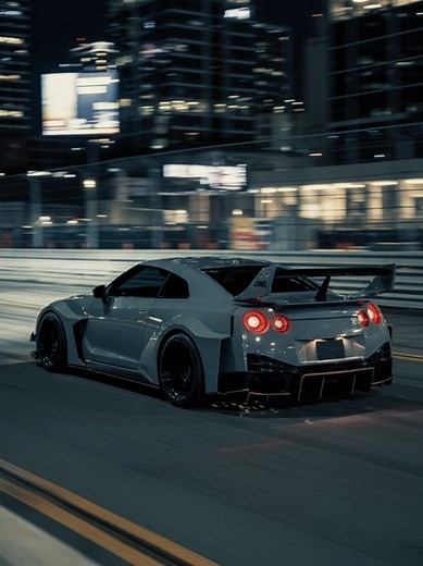 Nissan GTR R35: Kecantikan Tanpa Sponsor