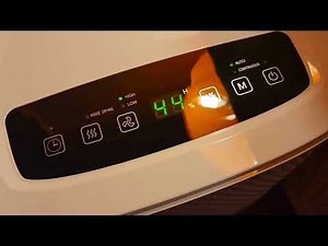 shinco dehumidifier unboxing and mini review