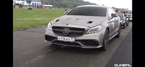 28K views · 1.4K reactions | CLS  BRABUS Drag Race | Mercedes AMG Fans | Facebook