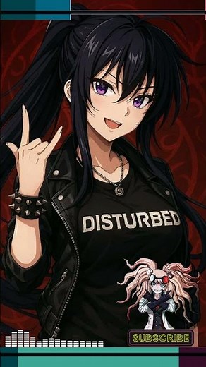 Disturbed - The Light (lyrics) #anime #metal #heavymetal #rock #nightcore #music #lyrics