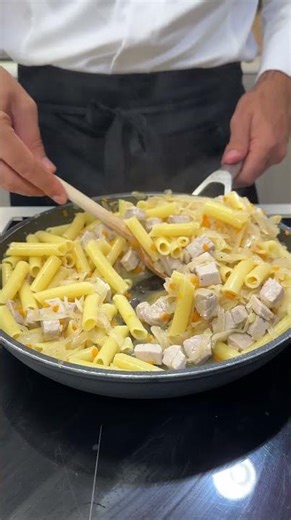 TUNA GENOVESE WITH ZITI PASTA 🍝✨