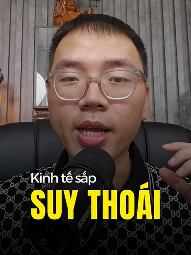 Kinh Tế Sắp Suy Thoái #trend #vang #fypシ゚ #trendingreels #trending | Phan Hiếu Kỳ