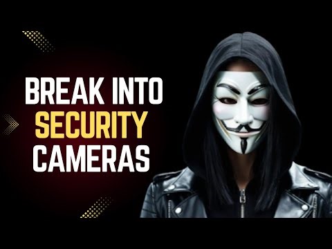 How Hackers Break Into Security Cameras ⚡ Hacking Girl YT