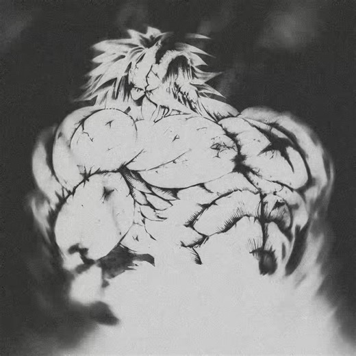 Is this tuff🥹#edit #dragonballsuper #broly #fyp #dragonball | Broly