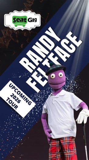  Randy Feltface Comedy Tour 2026!  Get ready for a wildly...
