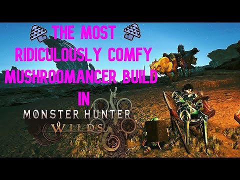 Mushroomancer Build |Monster Hunter Wilds| Ultimate Support Build