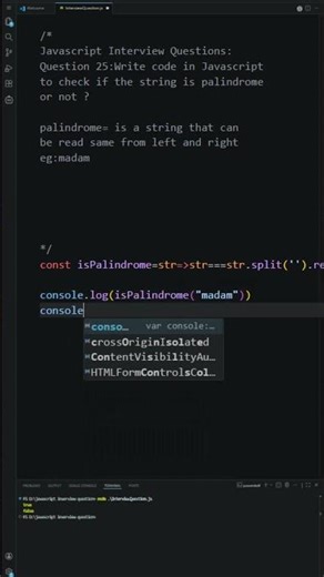 Question 25 #coding #frontendcourse #programming#shorts #javascript #css3 #css #html #html5