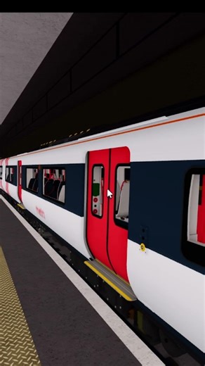 Class 717 at Stepford East #stepfordcountyrailway #roblox