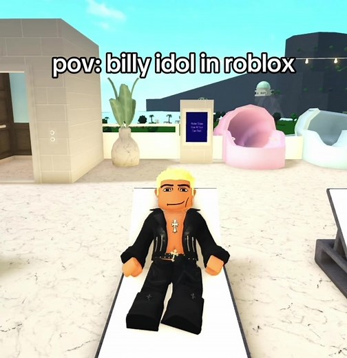 i love being billy in roblox, also this is recorded on this huge cruise ship i built like 3 years ago during my HUGE bloxburg phase #rebelyell #billyidol #stevestevens #billyidolsupremacy #billyidoledit #fyp #fypシ #foryoupage #rock #rocknroll #billyidolforever #80s #80srock #80srockstars #ilovebillyidol @Samantha