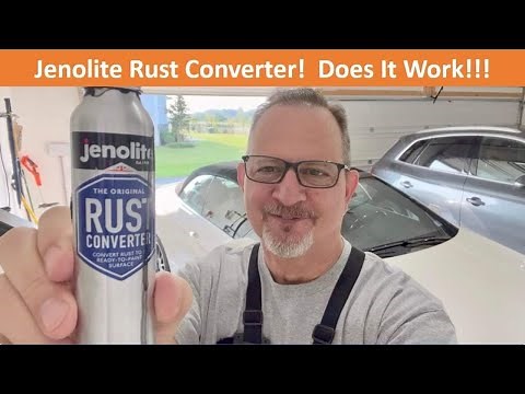 Rust Converter - Restorer! Does Jenolite Work? Application & The Results!
